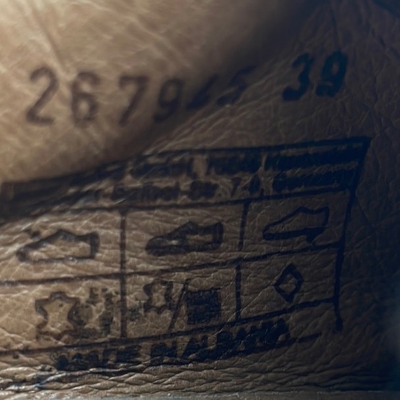 Josef Seibel European Sneaker Size 8.5 (39) - Picture 10 of 12